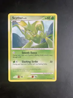 Scyther 49/100 | Stormfront | Uncommon | Pokemon Card | Near Mint - Image 1