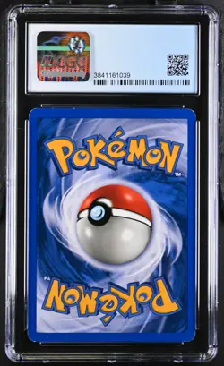2002 Pokemon Black Star Promos Snorlax Pokemon League 49 CGC 8 - Image 2