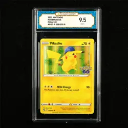 TQG 9.5 MINT+ 2022 Pokemon ENG Pikachu 028/078 R - Image 1