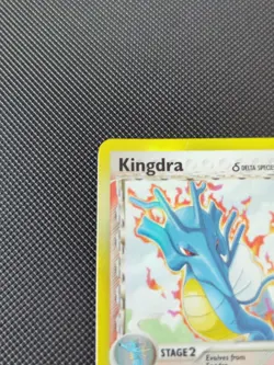 Pokemon TCG Kingdra Holon Phantoms Reverse Holo Card 10/110 Delta Species LP+ - Image 2