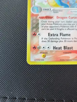 Pokemon TCG Kingdra Holon Phantoms Reverse Holo Card 10/110 Delta Species LP+ - Image 5