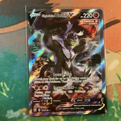 Pokemon Single Strike Urshifu V Ultra Rare Full Art Holo 151/163 Battle Styles - Image 1