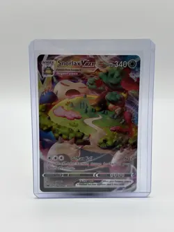 Pokemon Snorlax VMAX Full Art Holo Ultra Rare 142/202 Sword & Shield Pokemon TCG - Image 1