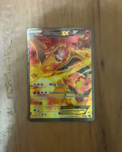 Pokemon Charizard EX Full Art- XY121 Black Star Promo - MP - Image 1