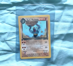 Pokemon Team Rocket Dark Machoke 1st Edition 40/82 Card Pack Fresh !! - Image 1
