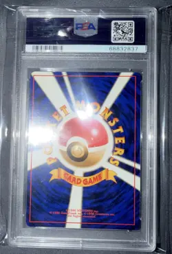 Pokemon 1999 Sabrina's Gengar Gym 2 Japanese Holo Rare #094 BANNED ART PSA 8 NM - Image 3