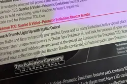 Pokemon Prismatic Evolutions Surprise Box And Booster Bundle(Sam's Club SEALED) - Image 5