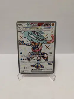 Pokemon Greninja ex 198/167 SV06 Twilight Masquerade Ultra Rare - Image 1