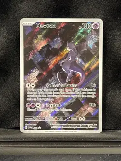 Mewtwo 052 SV: Scarlet & Violet Promo Cards NM Pokemon - Image 1