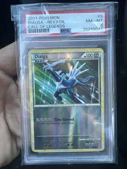 Dialga Rev Foil Call of Legends Pokemon TCG Card Near Mint Near Mint English - Image 3