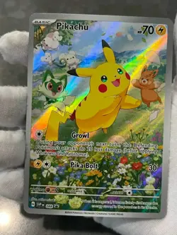 Pikachu 088 Scarlet & Violet Black Star Promo Adventure Chest Holo 2024 LP - Image 3