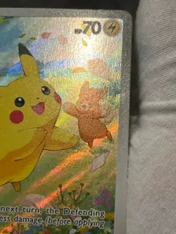 Pikachu 088 Scarlet & Violet Black Star Promo Adventure Chest Holo 2024 LP - Image 4