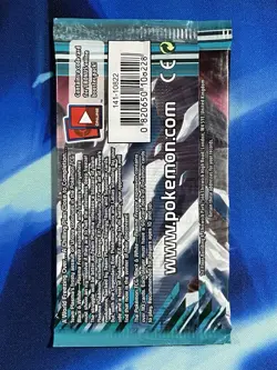 Pokemon TCG 2013 Black & White Plasma Freeze Booster Pack Sealed Bisharp Art - Image 2