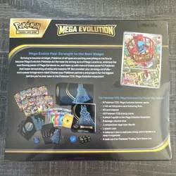 Pokemon Mega Evolution Lucario Elite Trainer Box ETB Factory Sealed - Image 2