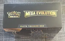 Pokemon Mega Evolution Lucario Elite Trainer Box ETB Factory Sealed - Image 5