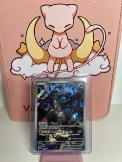 N's Zekrom Ascended Heros ETB Promo Pokemon Center Stamp 2026 - Image 1