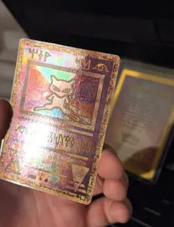 Pokemon TCG Ancient Mew Holo Promo Card - Image 2