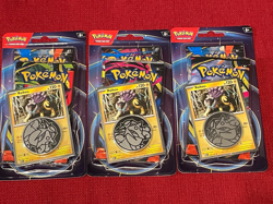 Swirly Pikachu! Pokemon TCG 30th Anniversary 2026 x 2 Raikou 2-Pack Blister x3 - Image 3