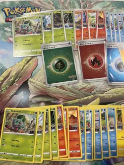 COMPLETE Base Set Of COMMONS and UNCOMMONS - Japanese & English Pokemon Go - Image 2