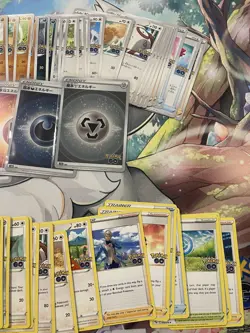 COMPLETE Base Set Of COMMONS and UNCOMMONS - Japanese & English Pokemon Go - Image 4