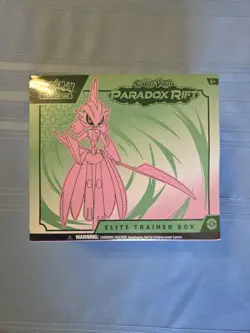 Pokemon Scarlet & Violet Paradox Rift Elite Trainer Box ETB Factory Sealed - Image 1