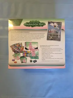 Pokemon Scarlet & Violet Paradox Rift Elite Trainer Box ETB Factory Sealed - Image 2