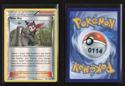 Ninja Boy 103/114 Reverse Holo Uncommon Steam Siege Pokemon NM - Image 1