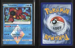 Volcanion ◇ 31/131 Rare Prism Star Forbidden Light Pokemon NM - Image 1