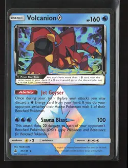 Volcanion ◇ 31/131 Rare Prism Star Forbidden Light Pokemon NM - Image 2