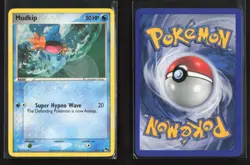 Mudkip 11/17 Common POP Series 4 Pokemon NM - Image 1