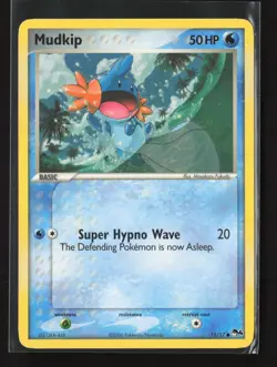 Mudkip 11/17 Common POP Series 4 Pokemon NM - Image 2