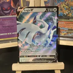 Lugia V Swsh301 - Swsh Black Star Promo - Pokemon TCG - EX/NM - Image 1