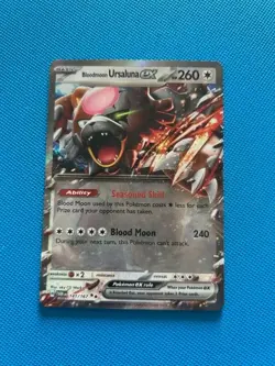 Bloodmoon Ursaluna ex 141/167 Sv06: Twilight Masquerade - English - Pokemon TCG - Image 1
