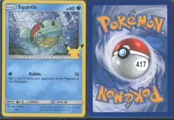 Squirtle 17/25 Holo McDonald's Collection 2021 Pokemon NM - Image 1