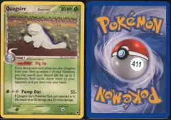 Quagsire 21/101 Rare Dragon Frontiers Pokemon NM - Image 1