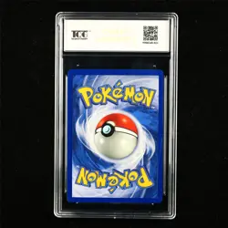 TQG 8.5 NM-MT+ 1999 Pokemon ENG Raichu 14/102 R - Image 2