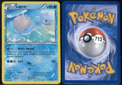 Lapras 26/99 Reverse Holo Uncommon Next Destinies Pokemon NM - Image 1