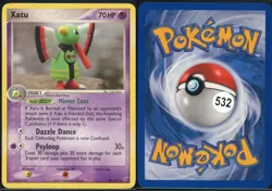 Xatu 29/107 Rare Deoxys Pokemon NM - Image 1