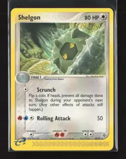 Shelgon 20/97 Rare Dragon Pokemon NM - Image 2