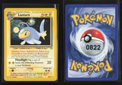 Lanturn 38/111 Uncommon Neo Genesis Pokemon LP - Image 1