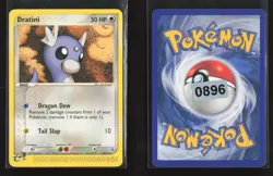 Dratini 26/97 Uncommon Dragon Pokemon - Image 1