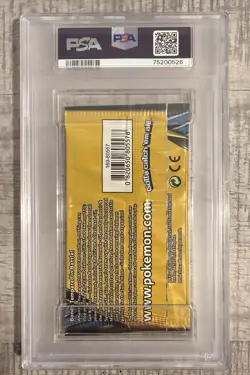 PSA 10 Unbroken Bonds Reshiram/ Charizard Graded Pack RARE Pokemon - Image 2
