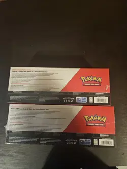 2 Pokemon Prismatic Evolutions Surprise Box + Booster Bundle Sam’s Club sealed - Image 2