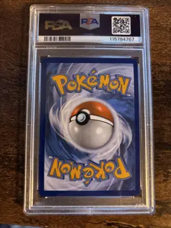 2023 Pokemon Obsidian Flames Ninetales 199 Illustration Rare PSA 8 NM-MT - Image 2