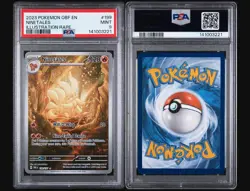 Ninetales 199/197 Illustration Rare Pokemon Obf Obsidian Flames #199 MINT PSA 9 - Image 1