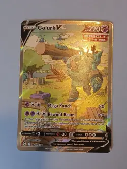 Pokemon Sword & Shield Evolving Skies Golurk V 182/203 Alt Art Alternative Art - Image 4