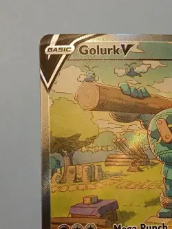 Pokemon Sword & Shield Evolving Skies Golurk V 182/203 Alt Art Alternative Art - Image 5