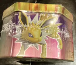 Pokemon TCG Flareon GX Elemental Power Tin NEW/SEALED - Image 2