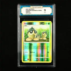 TQG 9 MINT 2007 Pokemon ENG Seedot 97/130 C - Image 1