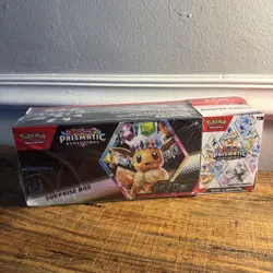 Pokemon SCARLET & VIOLET Prismatic Evolutions Surprise Box Booster Bundle SEALED - Image 1